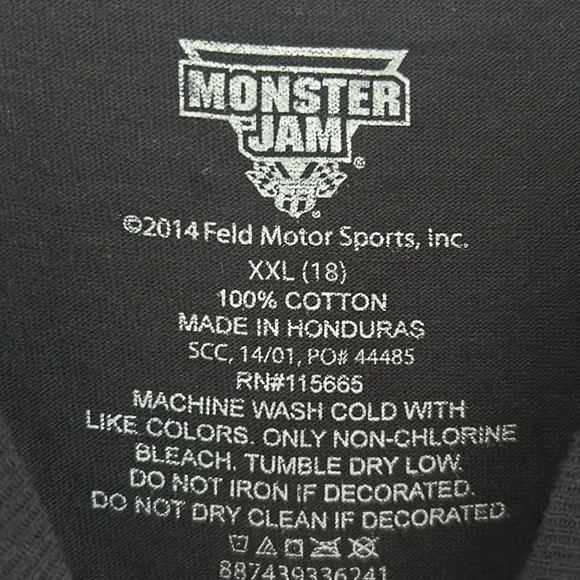 Monster Jam Grave Digger Top - Picture 4 of 6